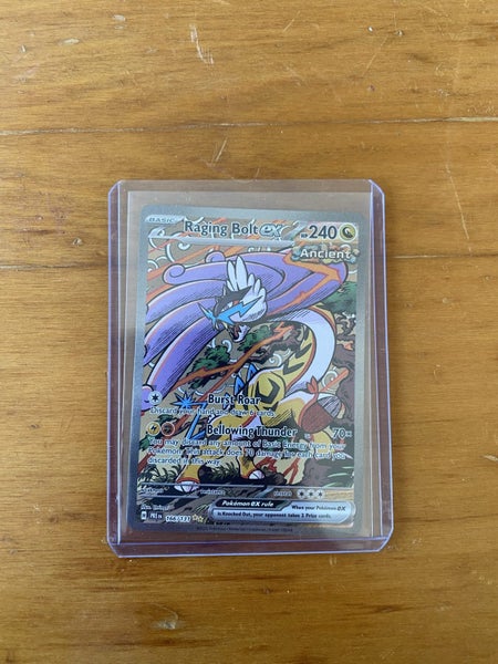 Prismatic Evolution Raging Bolt ex #166/131 Carousel 1