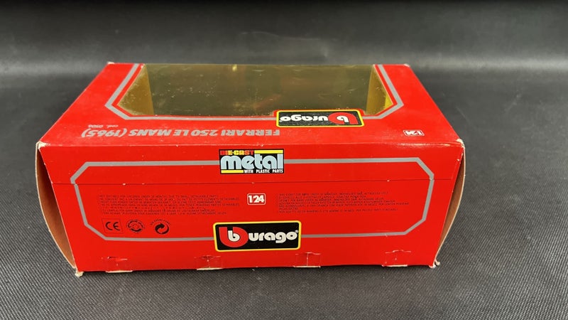1/24 Bburago Ferrari 250 Le Mans RED in Original Box - Lot W497 Carousel 4