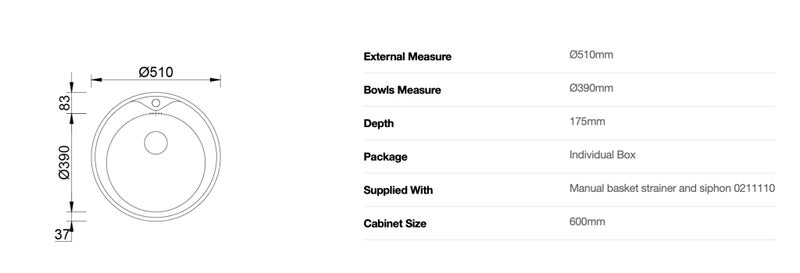 PIO PL Redondo metal basin 51x17 AI Carousel 2