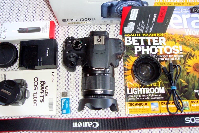 CANON 1200D (Ideal For NCEA Student) - EXTRA LENS ATTACHMENTS63616507706115111