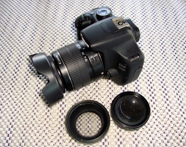 CANON 1200D (Ideal For NCEA Student) - EXTRA LENS ATTACHMENTS63616507706115112