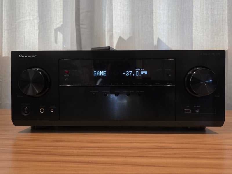 Pioneer VSX-832 4K, Atmos, Bluetooth, AV Receiver Carousel 1