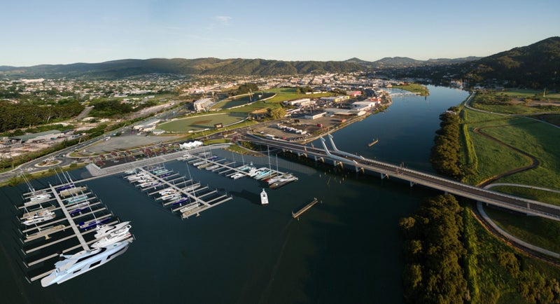 New Marina Berths ready for this summer