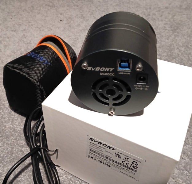 Astrophotography Camera - SvBony SV405CC Carousel 1