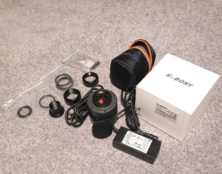 Astrophotography Camera - SvBony SV405CC Carousel 2