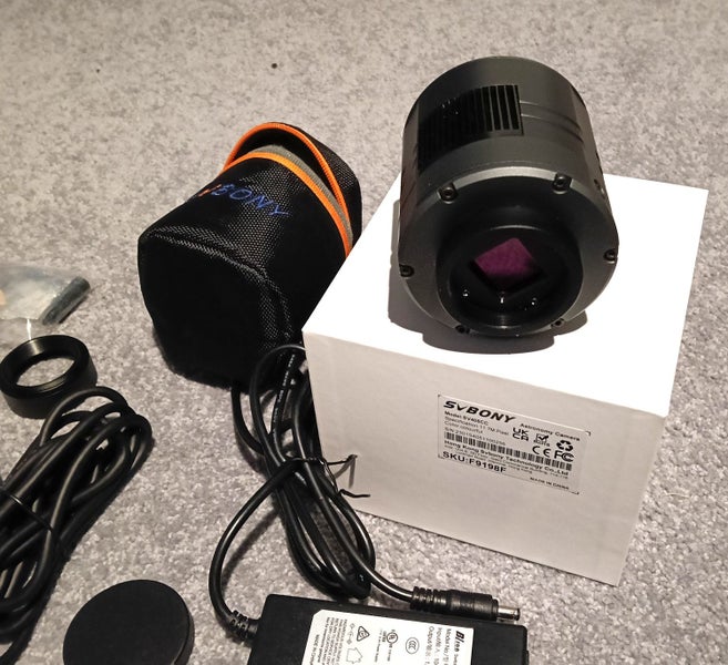 Astrophotography Camera - SvBony SV405CC Carousel 3