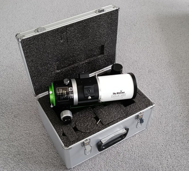 Skywatcher Evolux 62ED telescope Carousel 2