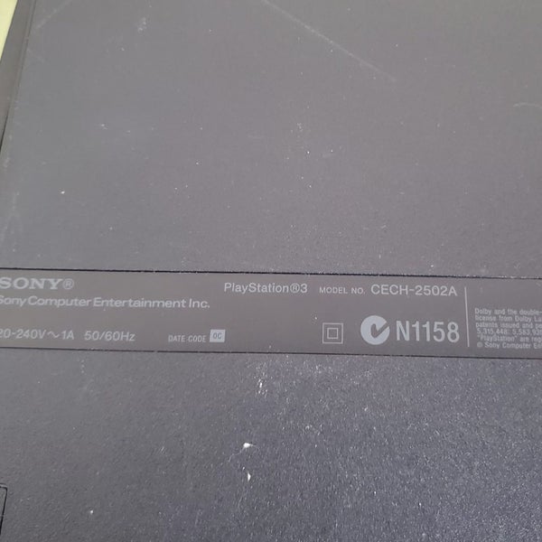 SONY PLAYSTATION 3 SLIM 160GB MODEL CECH-2502A Carousel 2