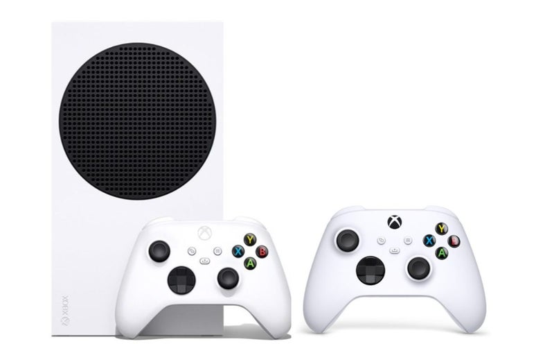 Xbox series s + 2 controllers Carousel 1