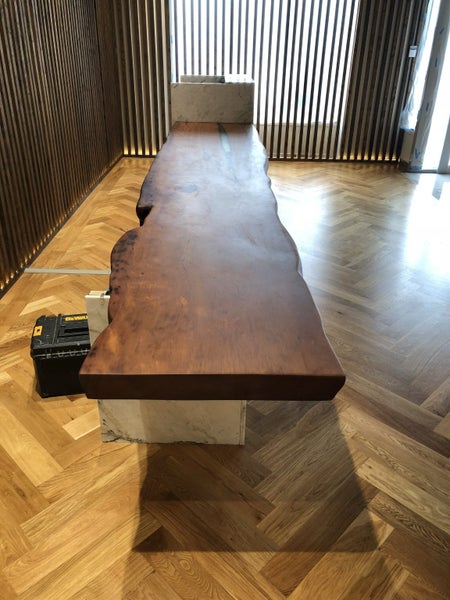 Solid & Partially Processed Ancient Swamp Kauri Slab Carousel 19