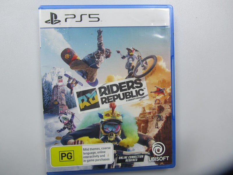 Riders Republic (PS5) Carousel 1