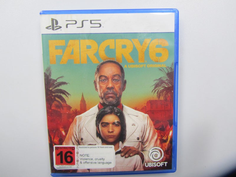 Farcry 6 PS5 Game Carousel 1