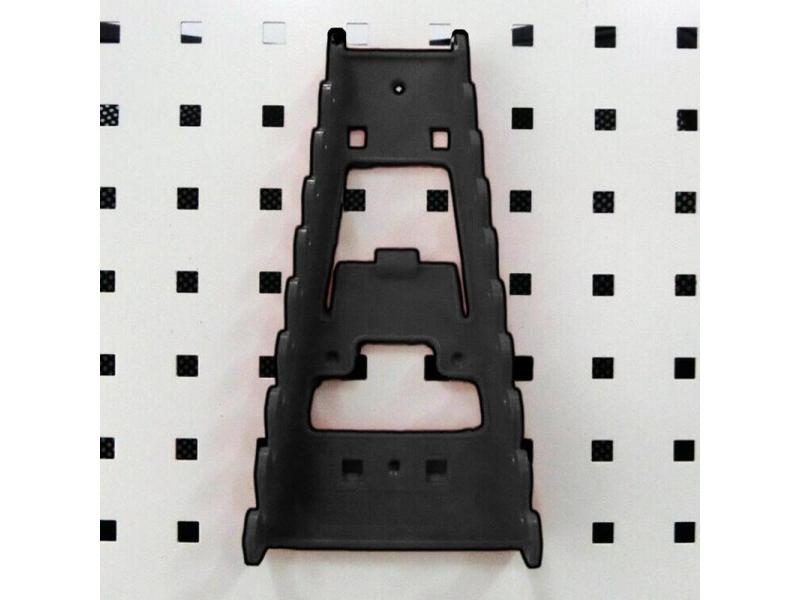Black Wrench Organizer Plastic Wrench Organizer Tray Sockets Storage Tools Rack Carousel 1