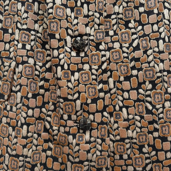 Vintage Christian Dior Pret-a-Porter By El-Jay Brocade Coat NZ Made63617620295426112
