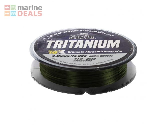 Sufix Tritanium Surf Monofilament Green Camo 300m… Carousel 1