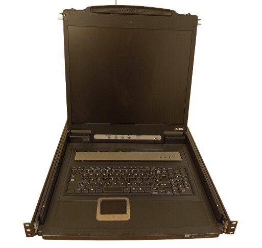 Aten CL3000N Slideaway 19" LCD Lightweight PS2/USB Console Carousel 1