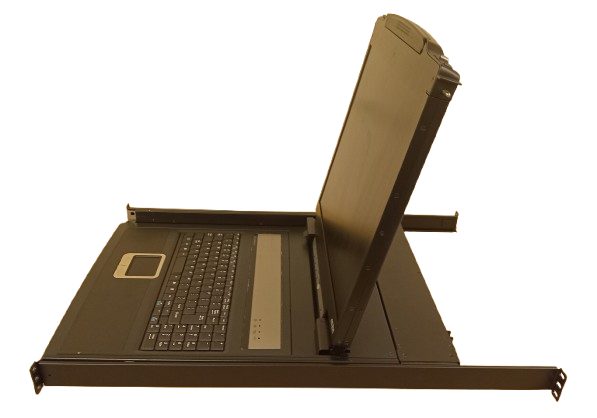 Aten CL3000N Slideaway 19" LCD Lightweight PS2/USB Console Carousel 2
