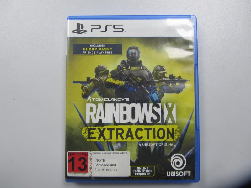 PS5 RAINBOW SIX EXTRACTION GAME Carousel 1