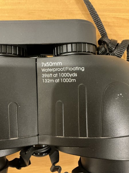 Offshore Auto Focus 7x50 Binoculars Carousel 7
