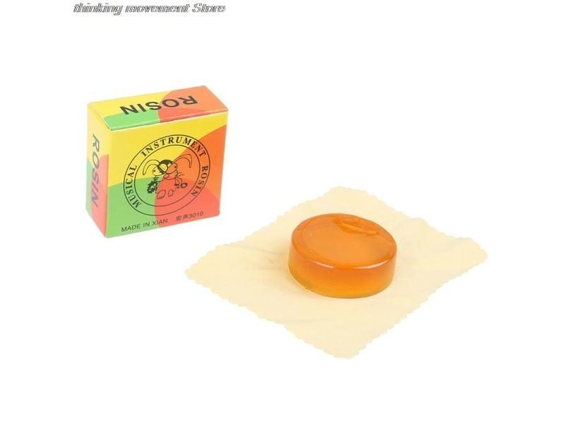 Mini Bow Rosin Colophony Friction-increasing Resin For Violin Viola Cello Bowed Carousel 1