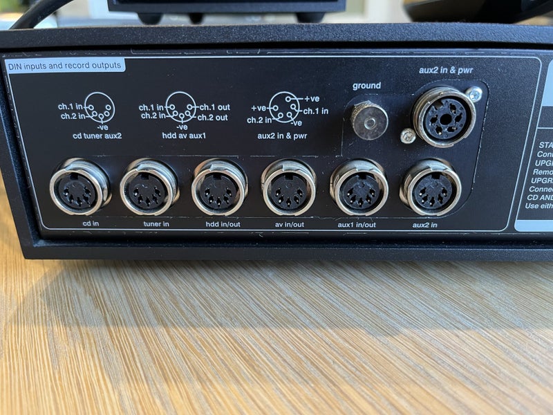 Naim NAC202 Pre-amp Carousel 2