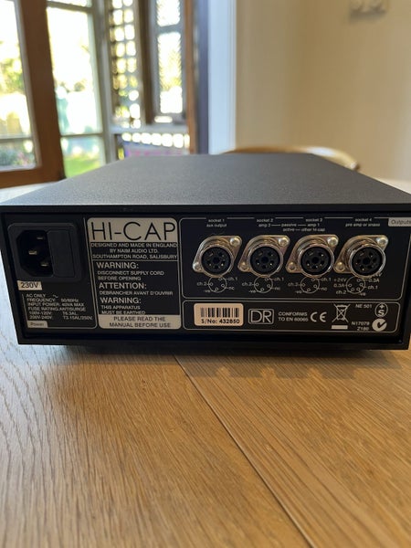 Naim HiCap DR Power Supply Carousel 2