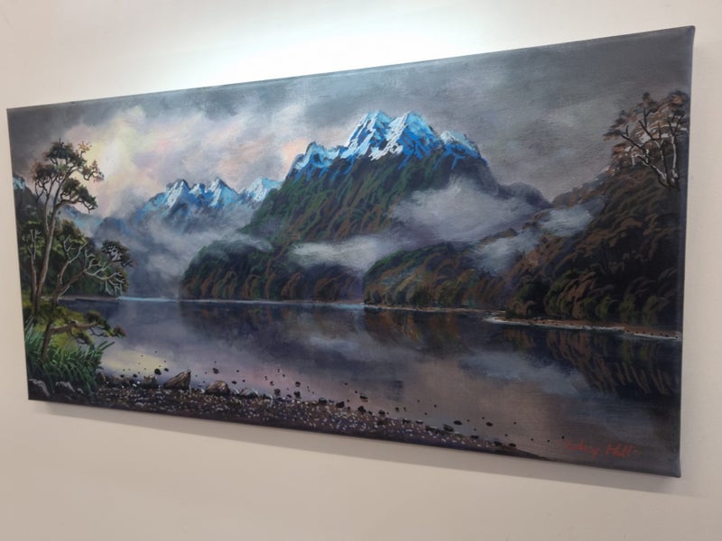 Fiordland After The Storm - Caley Hall Fine Art Original Painting Carousel 2