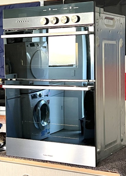 FISHER PAYKEL DOUBLE WALL OVEN (DELIVERY AVAILABLE)63616051980673112