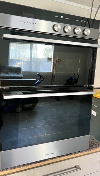 FISHER PAYKEL DOUBLE WALL OVEN (DELIVERY AVAILABLE)63616051980673113