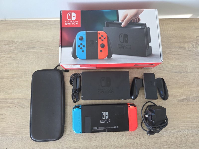 Nintendo Switch Console Carousel 2