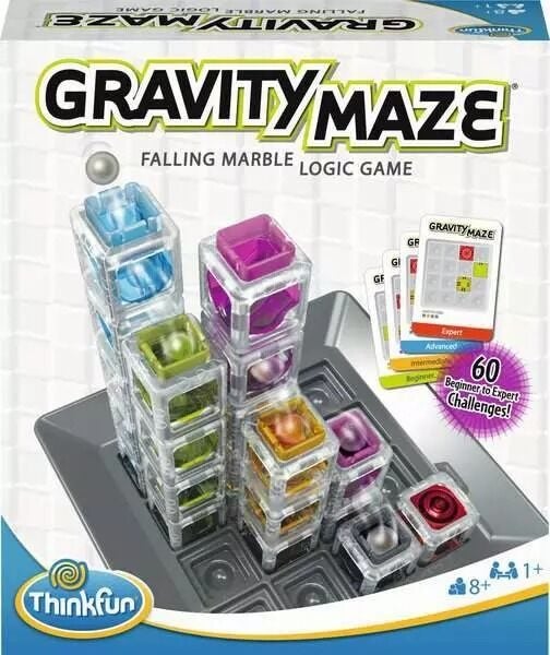 ThinkFun - Gravity Maze Carousel 1