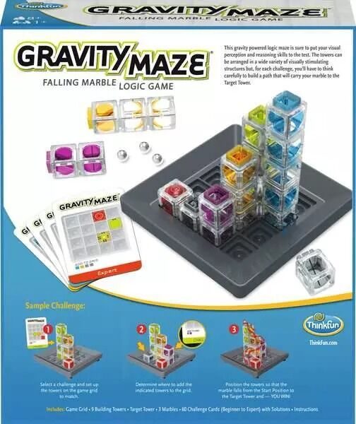 ThinkFun - Gravity Maze Carousel 2