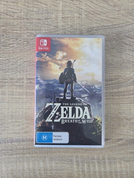 The Legend of Zelda Breath of the Wild for Nintendo Switch Carousel 1