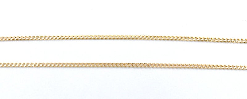 9ct Gold Solid Curb Link Chain 46cms 5MC9Y00546 Carousel 2
