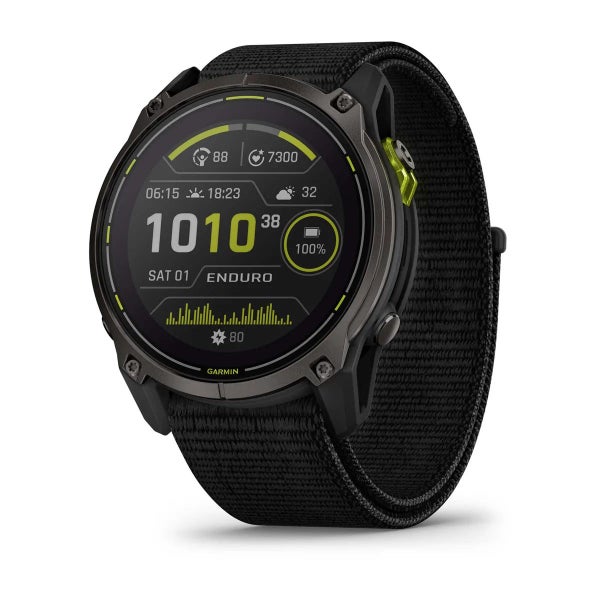 Garmin Enduro 3 - Carbon Grey Carousel 1