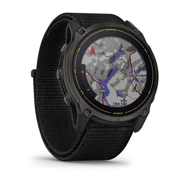 Garmin Enduro 3 - Carbon Grey Carousel 2