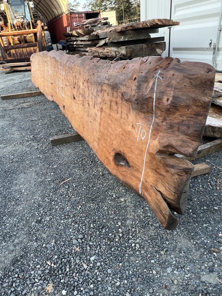 5.16m Solid Ancient Swamp Kauri Slab – Bartop, Hall or Reception Table64216207246338114
