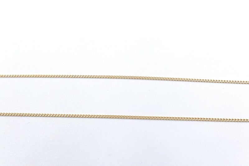 9ct Gold Solid Curb Link Chain 46cms 5MC9Y00746 Carousel 2