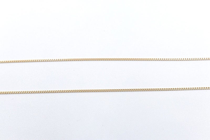 9ct Gold Solid Curb Link Chain 46cms 5MC9Y00746 Carousel 1