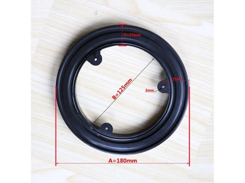 Rotating Turntable Bearing Plate ABS Swivel Base Table Dining Annular 360 Carousel 1