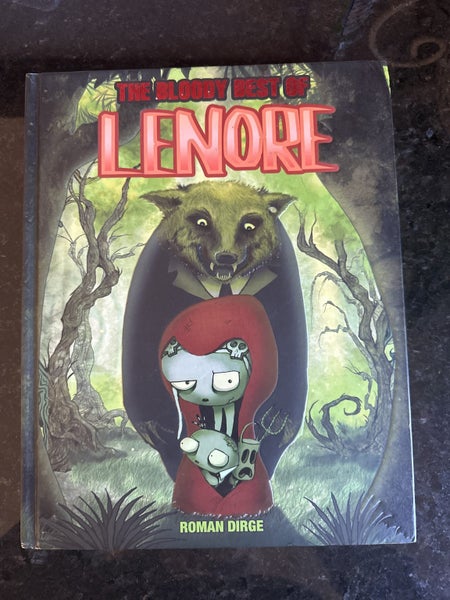 Roman Dirge -The Bloody Best of LENORE Carousel 1