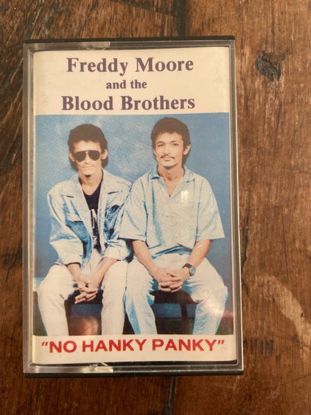 Freddy Moore and the Blood Brothers Carousel 1