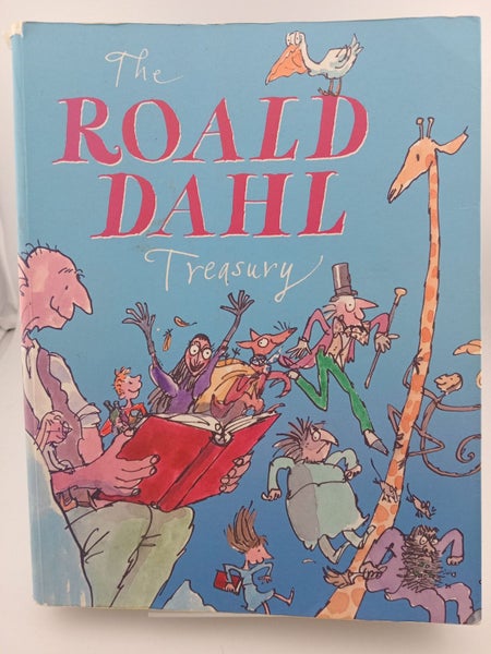 The Roald Dahl Treasury by Roald Dahl, Quentin Blake Carousel 1