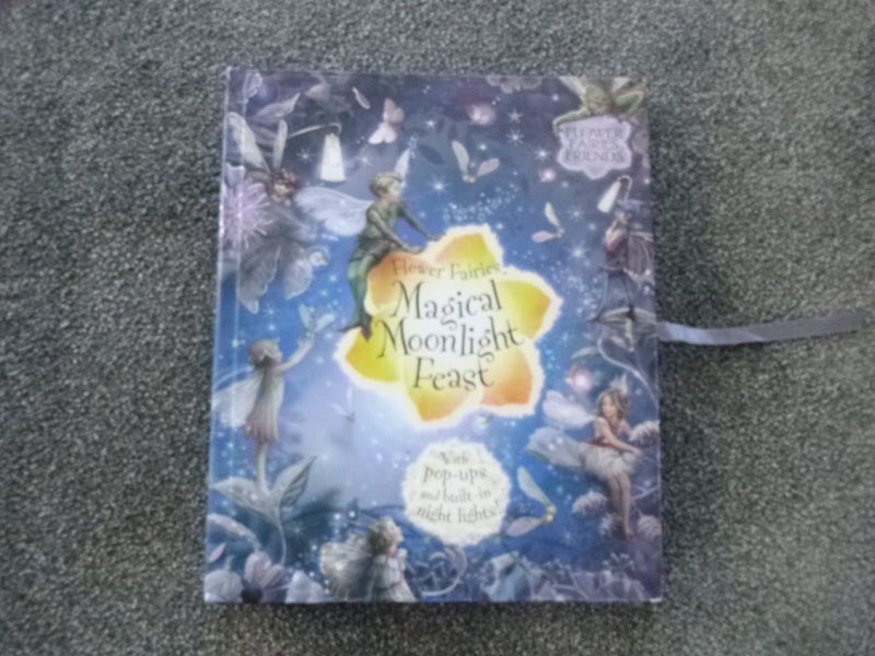 Flower Fairies Magical Moonlight Feast (Pop up book) Cicely Mary Barker Carousel 1
