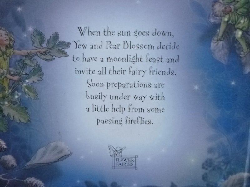 Flower Fairies Magical Moonlight Feast (Pop up book) Cicely Mary Barker Carousel 2