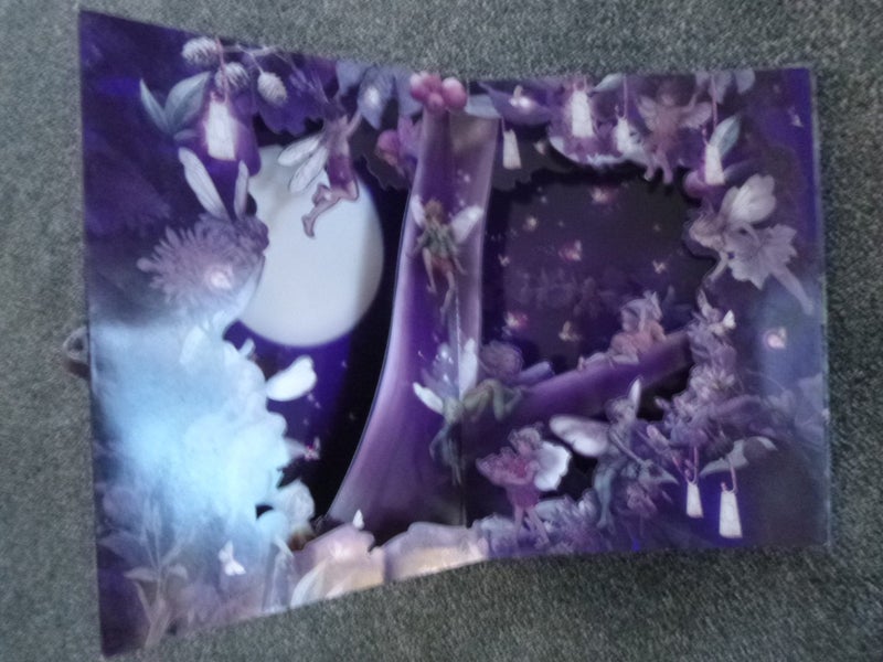 Flower Fairies Magical Moonlight Feast (Pop up book) Cicely Mary Barker Carousel 9