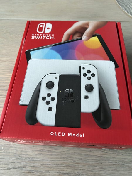 New Nintendo Switch OLED Carousel 1