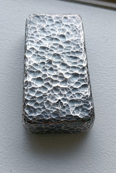DEALS4DOLLARS- RARE PERTH MINT 10 oz PURE 999 FINE SILVER HAMMERED ANTIQUE BAR. Carousel 3