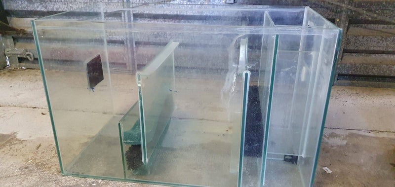 Large Aquarium Setup ~443 L Tank, Sump, Stand, Gear & Hardscape63617476283137113