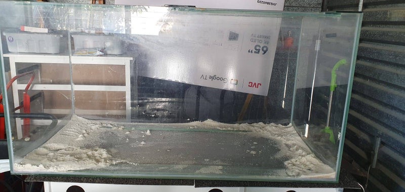 Large Aquarium Setup ~443 L Tank, Sump, Stand, Gear & Hardscape Carousel 1